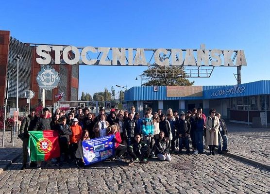 Aktywny tydzień z projektem Erasmus+ grafika