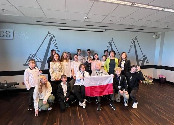 Aktywny tydzień z projektem Erasmus+ grafika