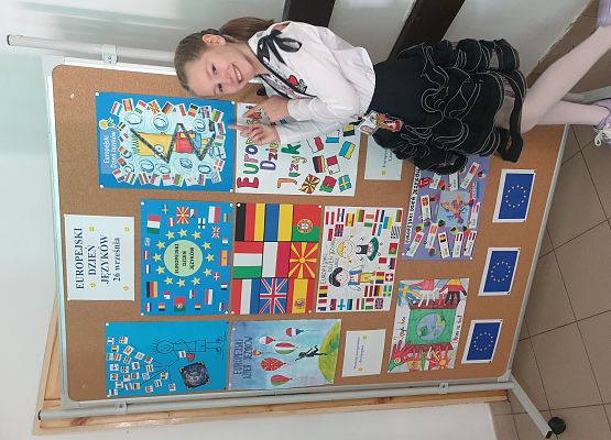 Aktywny tydzień z projektem Erasmus+ grafika