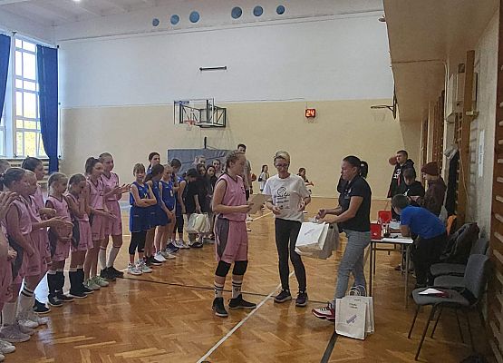 Sukcesy młodych koszykarek grafika