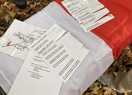 Bądźmy aktywni dla Niepodległej grafika