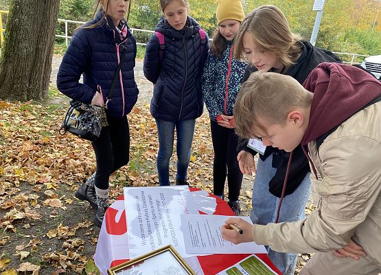 Bądźmy aktywni dla Niepodległej grafika