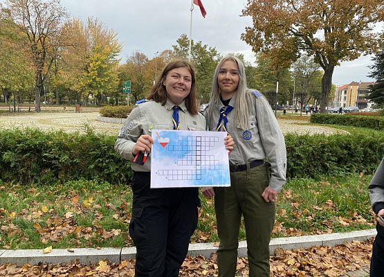 Bądźmy aktywni dla Niepodległej grafika