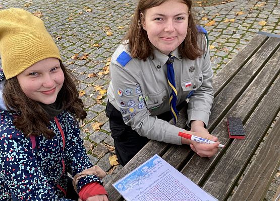 Bądźmy aktywni dla Niepodległej grafika