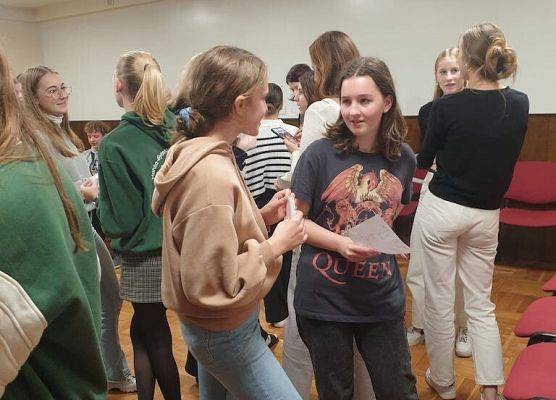 Polsko – niemiecka wymiana młodzieży grafika