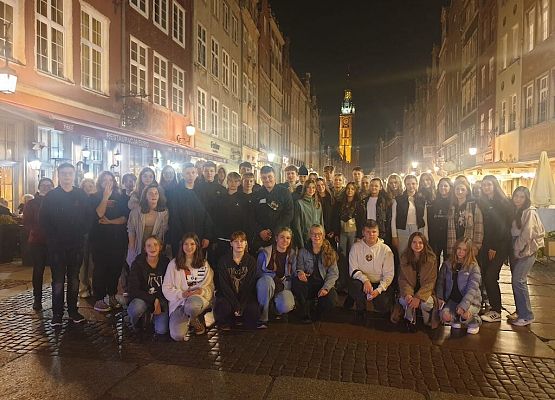 Polsko – niemiecka wymiana młodzieży grafika