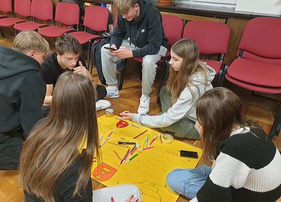 Polsko – niemiecka wymiana młodzieży grafika