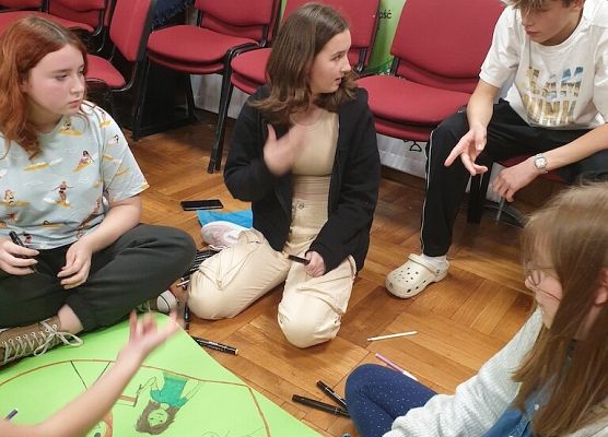 Polsko – niemiecka wymiana młodzieży grafika