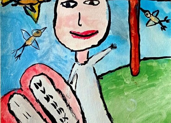 Prace plastyczne w konkursie  "Jan Paweł II - Blask Prawdy" grafika