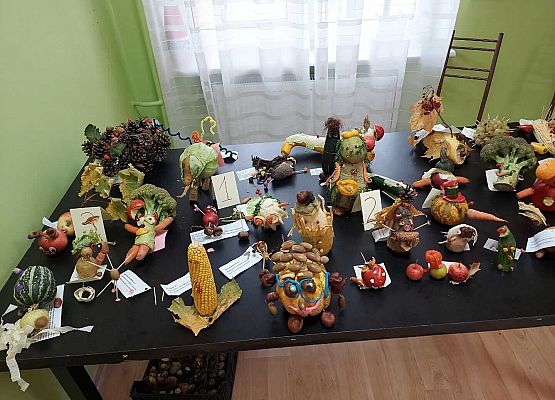 Jesienne Eko-Cudaki grafika