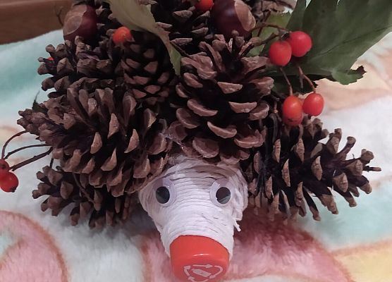 Jesienne Eko-Cudaki grafika