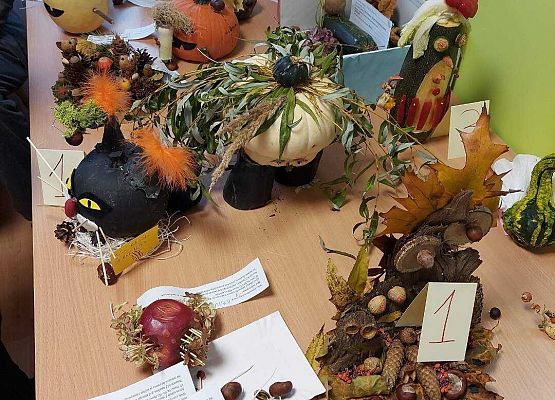 Jesienne Eko-Cudaki grafika