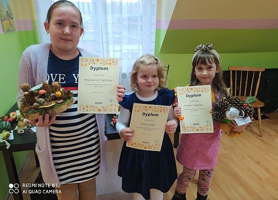 Jesienne Eko-Cudaki grafika