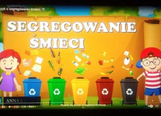 Kubusiowi Przyjaciele Natury grafika