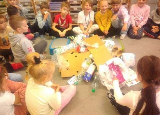 Kubusiowi Przyjaciele Natury grafika