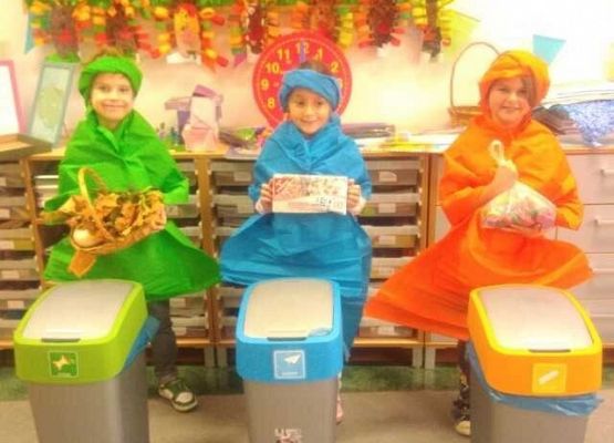 Kubusiowi Przyjaciele Natury grafika