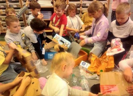 Kubusiowi Przyjaciele Natury grafika