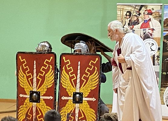 Żywa lekcja historii grafika