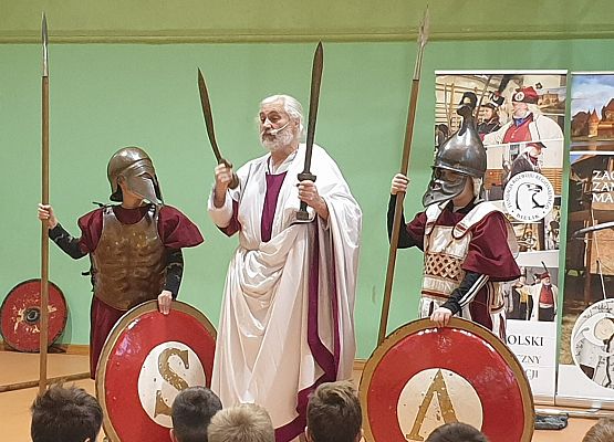 Żywa lekcja historii grafika