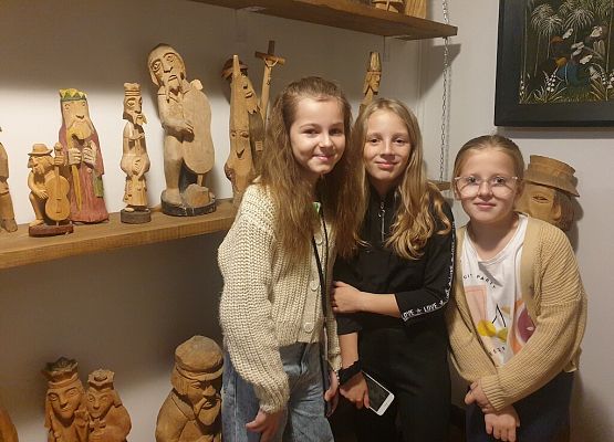 Jesienny spacer i zagadki z kaszubskiej chatki grafika