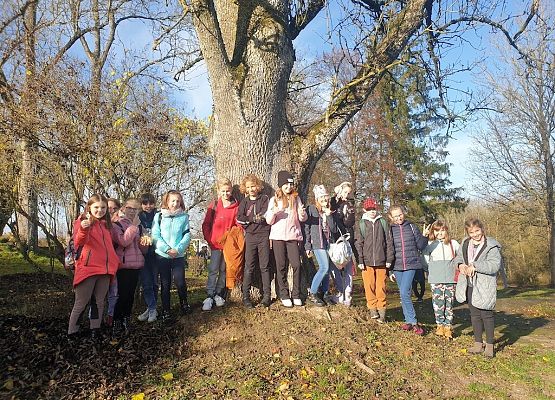 Piknik klasy 4a w Będominie grafika