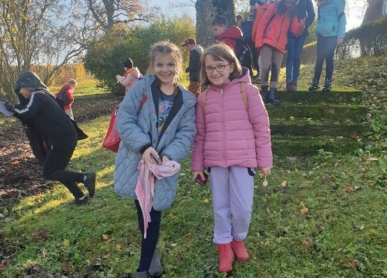 Piknik klasy 4a w Będominie grafika