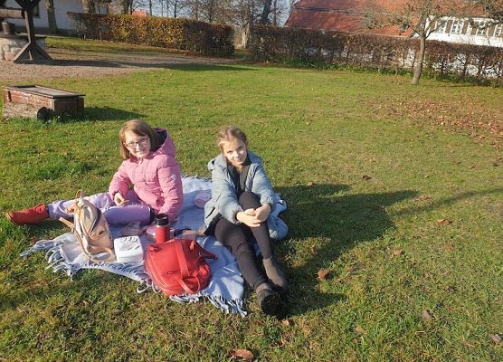 Piknik klasy 4a w Będominie grafika