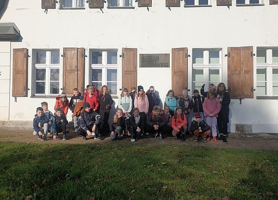 Piknik klasy 4a w Będominie grafika