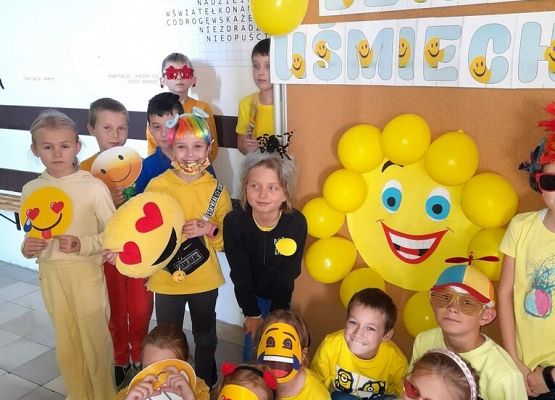 Z uśmiechem nam do twarzy! grafika