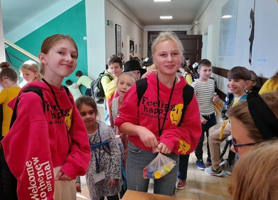  Z uśmiechem nam do twarzy! grafika