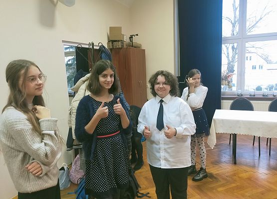 Wojenne Historie- konkurs recytatorski grafika