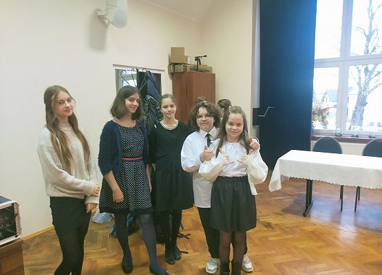 Wojenne Historie- konkurs recytatorski grafika