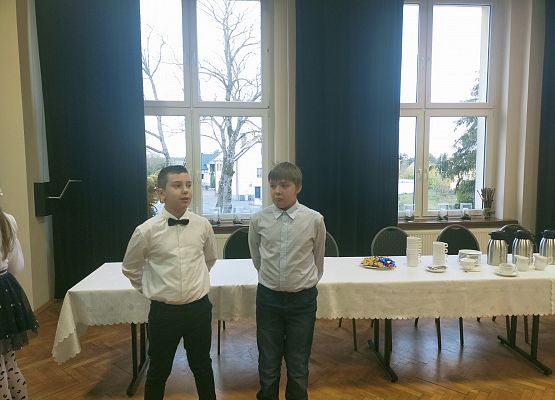 Wojenne Historie- konkurs recytatorski grafika