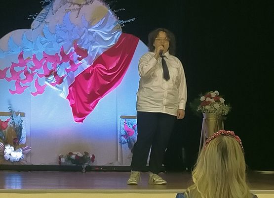 Wojenne Historie- konkurs recytatorski grafika