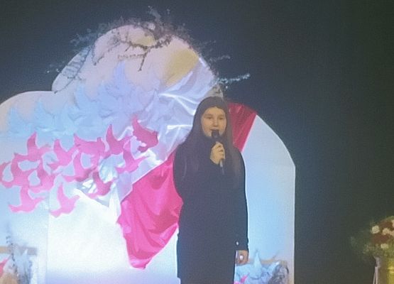 Wojenne Historie- konkurs recytatorski grafika