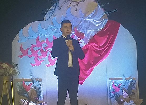 Wojenne Historie- konkurs recytatorski grafika