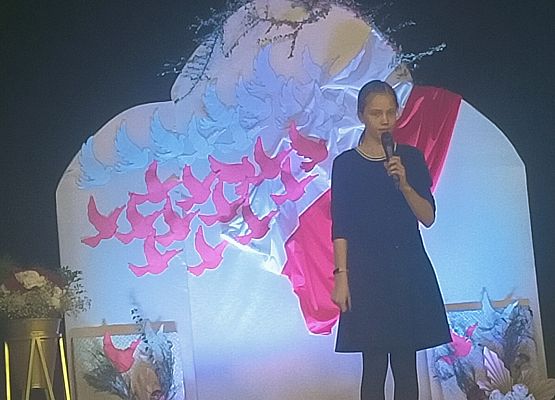 Wojenne Historie- konkurs recytatorski grafika