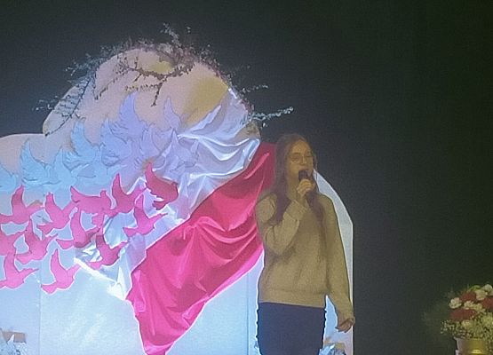 Wojenne Historie- konkurs recytatorski grafika