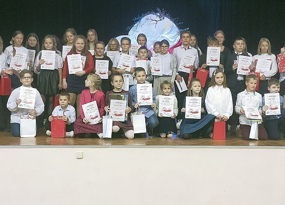 Wojenne Historie- konkurs recytatorski grafika