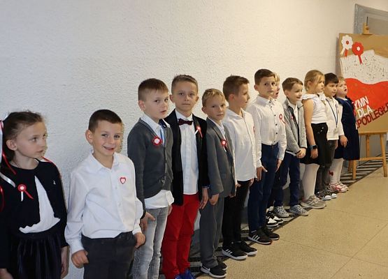 „Szkoła do hymnu” 2022 grafika