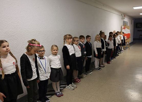 „Szkoła do hymnu” 2022 grafika