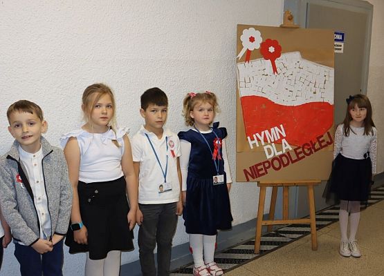 „Szkoła do hymnu” 2022 grafika