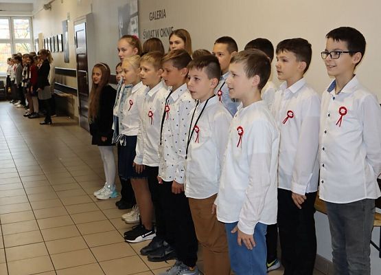 „Szkoła do hymnu” 2022 grafika