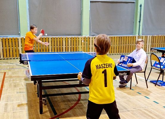 Mistrzostwa Powiatu w Tenisie Stołowym grafika