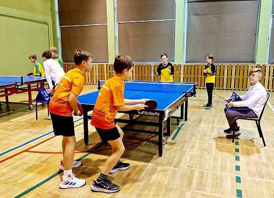 Mistrzostwa Powiatu w Tenisie Stołowym grafika