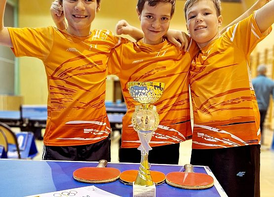 Mistrzostwa Powiatu w Tenisie Stołowym grafika