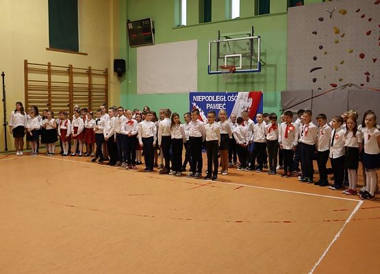 "Co to jest niepodległość? Teraz wiem już na pewno!" grafika