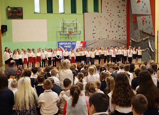 "Co to jest niepodległość? Teraz wiem już na pewno!" grafika