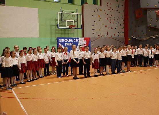 "Co to jest niepodległość? Teraz wiem już na pewno!" grafika