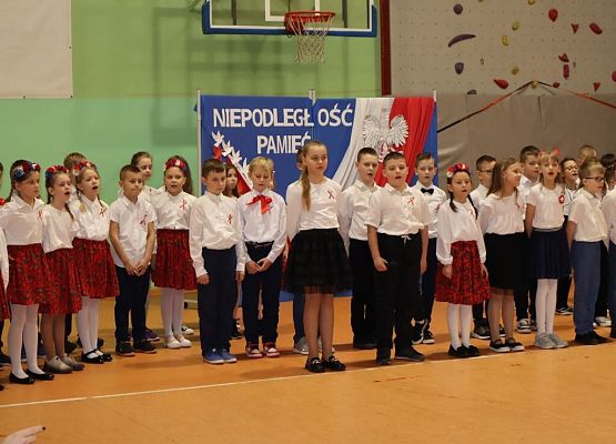 "Co to jest niepodległość? Teraz wiem już na pewno!" grafika